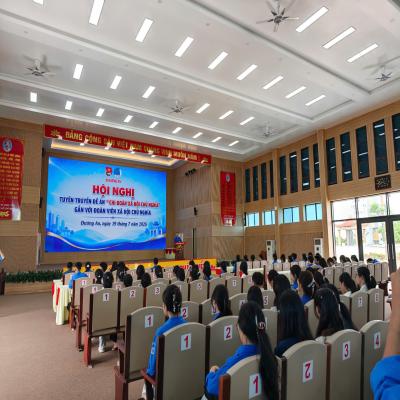 ĐƯỜNG AN: TRIỂN KHAI TUYÊN TRUYỀN ĐỀ ÁN 
